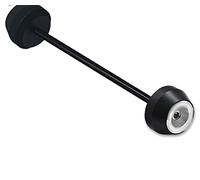 Protection Chute Moto Protecteur de curseur de fourche de roue d'essieu avant de moto, pour 1200 1200S 1260/S 1200/1260 E┐nduro 1100/S(Silver)