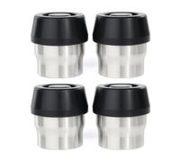 Protection Chute Moto Vis Support Roue Arrière Moto pour Suzuki GSXR 125 750 RM80 1982-2001 Curseurs Fourche Avant Arrière Protecteur Collision Bobine Bras Oscillant(Front and Rear)