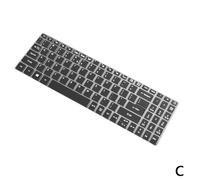 Protection clavier 15,6" compatible avec Acer Chromebook 15 Ultra, fine et anti-transpirante.