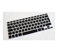 Protection clavier noir français azerty macbook 13/15/17 pouces unibody rétina 13 & 15 Noir G