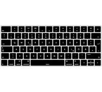 Protection Clavier Silicone Allemand QWERTZ pour Apple Magic Keyboard A1644 (2015-2016) EU/ISO-Noir