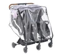 Protection climatique pour poussette - Protection imperméable et coupe-vent pour poussette de bébé contre la poussière, pour soleil, neige, vent, shopping, marche, camping, plage, hiver
