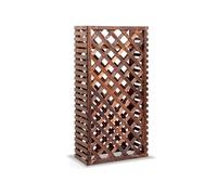 Protection Climatiseur Exterieur Housse Étagère de Support de Fleur de Couverture de Climatiseur Climatisation Cadre Décoratif Barrière D'intimité Adaptée aux Jardins Balcons Murs Patios. (Size : 62x