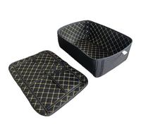 Protection Coffre Arrière Moto Convient pour GIVI OBKN58 Moto Coffre Doublure de Chargement Protecteur siège Seau Pad boîte de Rangement Tapis Accessoires en Cuir Tapis Coffre