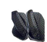 Protection Coffre Arrière Moto Convient pour GIVI OBKN58 OBKN42 DLM46 Trekker 48 37, boîtier supérieur de moto, boîte de rangement de protection, accessoires de tapis Tapis Coffre(For OBKN48 (1 pair))