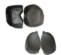 Protection Coffre Arrière Moto Convient pour SHAD SH23 SH36 SH 23 SH 36, Doublure de Valise latérale, boîte à Bagages, conteneur intérieur, Coussin de Coffre Tapis Coffre(SH36 Top and Bottom)