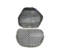 Protection Coffre Arrière Moto Convient pour SHAD SH59X SH 59X SH59 X Moto Coffre arrière Doublure boîte à Bagages intérieur arrière siège étui Sac Doublure Tapis Coffre(1 Set)