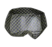 Protection Coffre Arrière Moto Étui de Coffre de Moto, étui arrière de Bagage, boîte intérieure de Doublure de Protection, étui supérieur adapté pour GIVI B 45 B45 Tapis Coffre(Upper Pad)