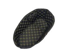 Protection Coffre Arrière Moto Protecteur de siège de Rangement de Coffre à Bagages, Coussin intérieur en PU adapté au revêtement de boîte GTS300, Couvercle de réservoir, Tapis De Coffre