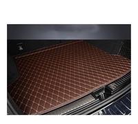 Protection Coffre pour Mazda CX-7 2010-2016 Plateau De Tapis Sol Coffre Arrière pour Boue en Cuir Voiture Tapis Coffre(Coffee A)