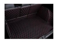 Protection Coffre pour Odyssey RB RC 2013 Tapis De Coffre pour Doublures Chargement Plateau Antidérapant Arrière en Cuir Imperméable(Black Red L)