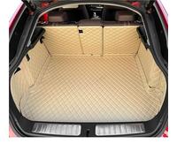 Protection Coffre Tapis À Couverture Complète pour Voiture Protection Fret pour Mercedes pour Benz Classe GL X164 X166 (7 Places)(Beige,15-16)
