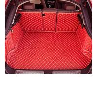 Protection Coffre Tapis À Couverture Complète pour Voiture Protection Fret pour Mercedes pour Benz Classe GL X164 X166 (7 Places)(Rouge,15-16)