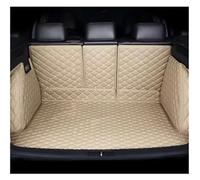 Protection Coffre Tapis Coffre Intégral pour BMW Série 5 Break F10 F11 - Accessoires Inclus Antidérapants Tapis/Voyage(Beige)