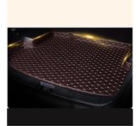 Protection Coffre Tapis De Coffre Voiture en Cuir pour Q2L 2018 2019 2020 2021 2022, Accessoires D'intérieur Protection du Fret Tapis Coffre(Café)