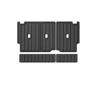 Protection Coffre Tapis pour Bronco 4 Portes 2021 2022 2023 2024 Tapis Sol Tous Temps Coussin Coffre Arrière Doublure Chargement Dossier Siège Anti-salissure Pa Tapis De Coffre(Seat Pad)