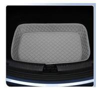 Protection Coffre Tapis Tapis Coffre Arrière Voiture Tampons Anti-salissures Tapis Coffre À Bagages pour BYD pour Joint pour EV pour DMi 2023 2024(Grey Rear Pad)