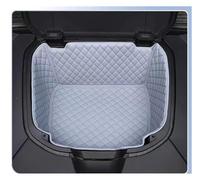 Protection Coffre Tapis Tapis Coffre Voiture Imperméable Protection Fond Décoration Boîte Rangement Avant pour BYD pour Joint pour EV pour DMi 2023 2024(Blue Front Pad)