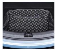 Protection Coffre Tapis Tapis Coffre Voiture Imperméable Protection Fond Décoration Boîte Rangement Avant pour BYD pour Joint pour EV pour DMi 2023 2024(02 Rear Pad)