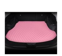 Protection Coffre Tapis Tapis De Coffre Voiture en Cuir PU, Accessoires D'intérieur pour BMW Série 3 E93 F30 F31 F34 pour Cabriolet pour Coupe 2007-2013(Rose,Type E)