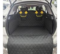 Protection Coffre Voiture Chien pour Honda II Avancier 2016-2025 2026 Housse Voiture Chien avec Protection Latérale Tapis de Coffre,C-Yellow Black
