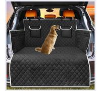 TYUIGHF Protection Coffre Voiture Chien, pour Mazda 3 Hatchback 2019-2023 Housse Protection Coffre Voiture Chien Protection Couverture Bache Tapis Housse Protege