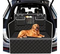 Protection Coffre Voiture Chien pour Mini One/Cooper/JCW 3-Door 3 (III) F56 I 2014-2021, Tapis de Coffre Voiture avec Protection Latérale et Pare-Chocs Arrière