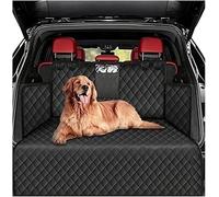 Protection Coffre Voiture Chien pour Porsche Panamera Turbo E-Hybrid (AB 2024)-2026, Imperméable et Antidérapant, Housse Coffre Voiture avec Protection Latérale.,B