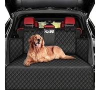 Protection Coffre Voiture Chien Tapis pour Subaru BRZ/Forester/Legacy/Levorg/Outback/XV, Protection Coffre de Voiture Antidérapant Imperméable Accessoires,B