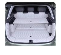 Protection Coffre Voiture pour Chery pour Jaecoo J7 2024 pour TanSuo 06 2025 Doublure Chargement Imperméable Cuir Tapis Voiture Intérieur Coffre Personnalisé(Shelf Gray,Right with Box)