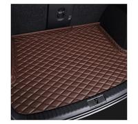 Protection Coffre Voiture pour Kia K5 pour Carnival pour Carens NIRO Sorento Détails Intérieurs Moquette Tous Modèles Cuir PU Tapis Coffre sur Mesure.(Café)