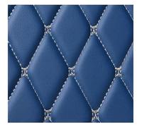 Protection Coffre Voiture pour Kia K5 pour Carnival pour Carens NIRO Sorento Détails Intérieurs Moquette Tous Modèles Cuir PU Tapis Coffre sur Mesure.(Bule)