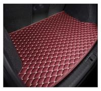 Protection Coffre Voiture pour Megane 3 Coupé Grandtour pour Duster pour Clio pour Grand Tour pour Captur II Tapis Coffre(Wind Red)