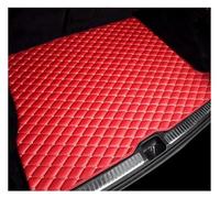 Protection Coffre Voiture pour Megane 3 Coupé Grandtour pour Duster pour Clio pour Grand Tour pour Captur II Tapis Coffre(Rouge)