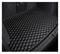 Protection Coffre Voiture pour Megane 3 Coupé Grandtour pour Duster pour Clio pour Grand Tour pour Captur II Tapis Coffre(Black and Beige)