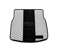 Protection Coffre Voiture pour Megane 3 Coupé Grandtour pour Duster pour Clio pour Grand Tour pour Captur II Tapis Coffre(Gray and Black)