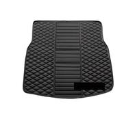 Protection Coffre Voiture pour Megane 3 Coupé Grandtour pour Duster pour Clio pour Grand Tour pour Captur II Tapis Coffre(Black and Black)