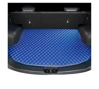 Protection Coffre Voiture pour Megane 3 Coupé Grandtour pour Duster pour Clio pour Grand Tour pour Captur II Tapis Coffre(Bleu)