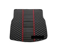 Protection Coffre Voiture pour Megane 3 Coupé Grandtour pour Duster pour Clio pour Grand Tour pour Captur II Tapis Coffre(Noir et Rouge)