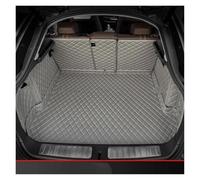 Protection Coffre Voiture pour SsangYong pour ActYon 2006-2013 Tapis Coffre À Couverture Complète Protection Voiture Doublure Chargement Intérieurs(Gris)