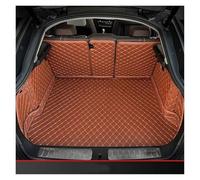 Protection Coffre Voiture pour SsangYong pour ActYon 2006-2013 Tapis Coffre À Couverture Complète Protection Voiture Doublure Chargement Intérieurs(Brun)