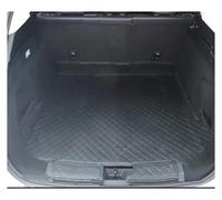 Protection Coffre Voiture Tapis Coffre Arrière en Cuir pour MG HS EHS 2025 PHEV - Protection Plancher Plateau Chargement(Noir)
