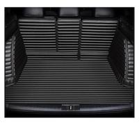 Protection Coffre Voiture Tapis Coffre Intégral 5D À Rayures pour BMW Série 1 E81 E82 E87 F20 F21(Noir)