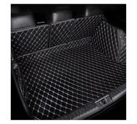 Protection Coffre Voiture Tapis Coffre pour Toyota pour C-HR (2018-2021) Revêtement en Cuir Résistant Et Anti-salissures Protection Optimale(Black andBeigeB)