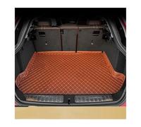 Protection Coffre Voiture Tapis Coffre Voiture Personnalisé Anti-salissure pour BMW X1 E84 X2 F39 X3 E83 G01 G45(Brun)
