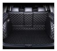 Protection Coffre Voiture Tapis Coffre Voiture pour BMW X3 E83 2005 2006 2007 2008 2009 2010(Black-BlackB)