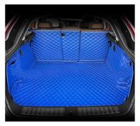 Protection Coffre Voiture Tapis Coffre Voiture pour Citroen C4 pour Picasso (5 Places) 2014 2015 2016 2017 2018 Accessoires Automobiles(Blue-Trunk)