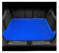 Protection Coffre Voiture Tapis Coffre Voiture pour Citroen C4 pour Picasso (5 Places) 2014 2015 2016 2017 2018 Accessoires Automobiles(Blue-3D)