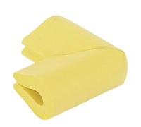 Protection Coin de Table, Morbuy Type U Pack De 10 Enfant Plus épais Doux Anticollision Angle Protège Bébé Bambin Sécurité Meuble (Jaune)