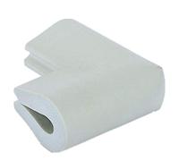 Protection Coin de Table, Morbuy Type U Pack De 10 Enfant Plus épais Doux Anticollision Angle Protège Bébé Bambin Sécurité Meuble (Gris)